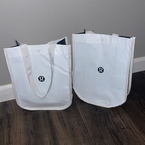 Reusable Lululemon bag